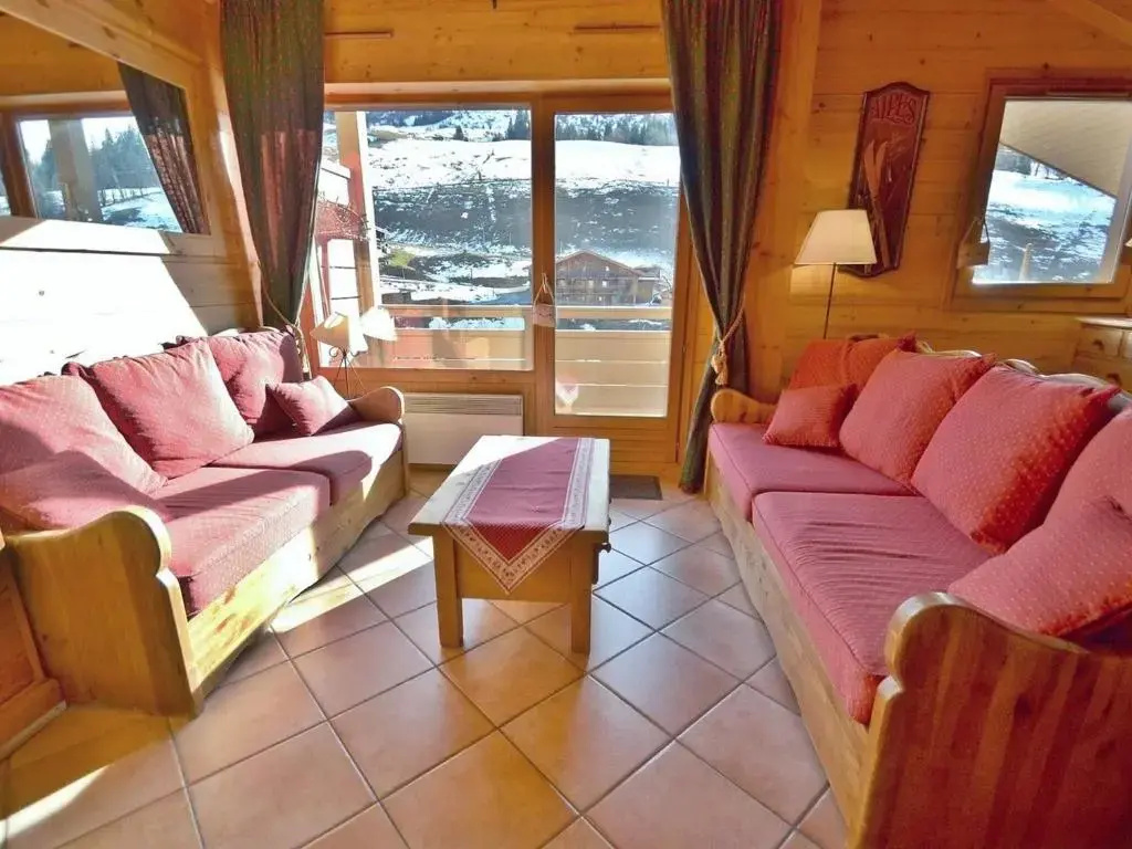 Appartement Le Grand-Bornand, 4 pièces, 8 personnes - FR-1-391-92