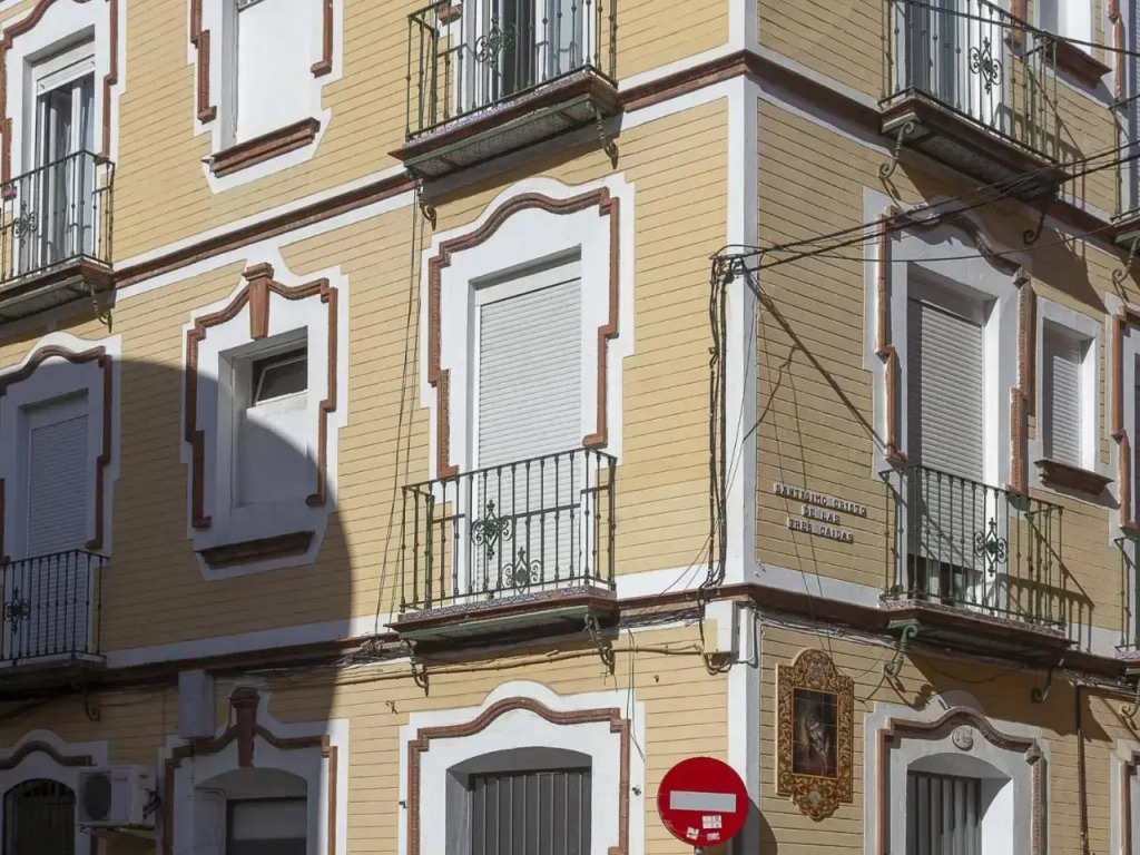 Rd2 aparcamiento incluido triana terraza privada