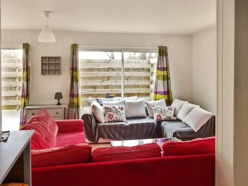 House With 4 Bedrooms in Muchedent, With Indoor Pool and Furnished Ter