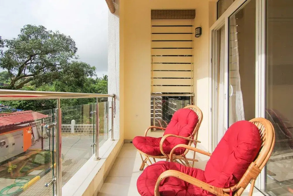 CasaMelhor Luxury Apt in Candolim CM084