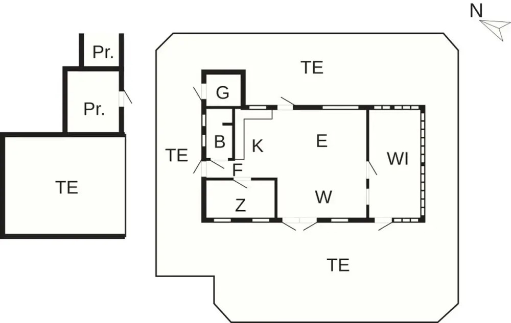 2 Person Holiday Home in Laeso-by Traum