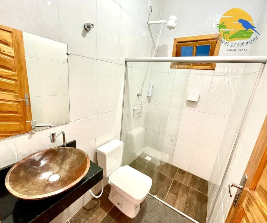 Casas Araras de Corumbau-piscina 5 Min da Praia
