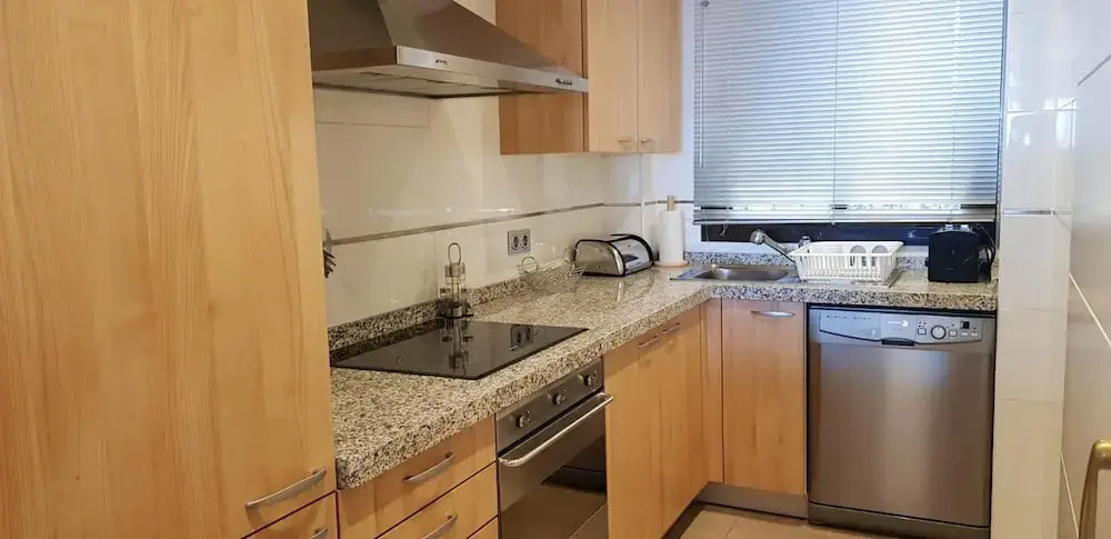 Apartment with 2 Bedrooms in la Cala de Mijas, with Wonderful Sea View, Pool Access, Furnished Terrace - 8 Km From the Beach
