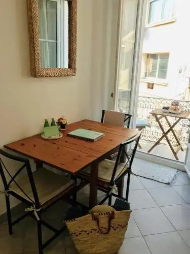 Balcony in Heart of Old Antibes, AC, View
