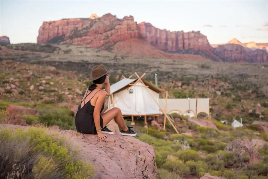 Under Canvas Zion