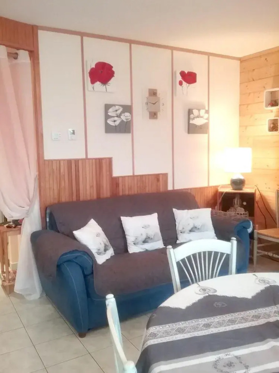 Apartment with One Bedroom in Gérardmer, with Wonderful Lake View, Furnished Terrace And Wifi - 150 M From the Beach