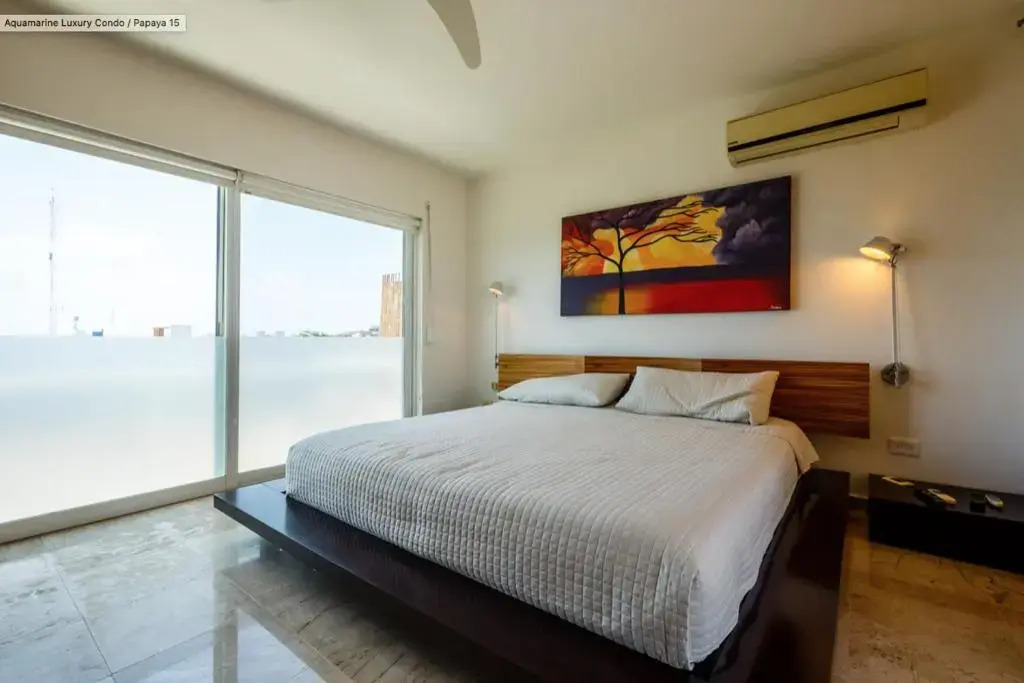 Canoeing Penthouse 3B at Downtown Playa del Carmen