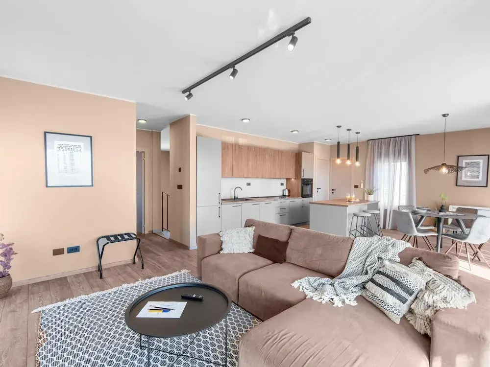 Apartment in Istria With Sea View & Bubble Bath