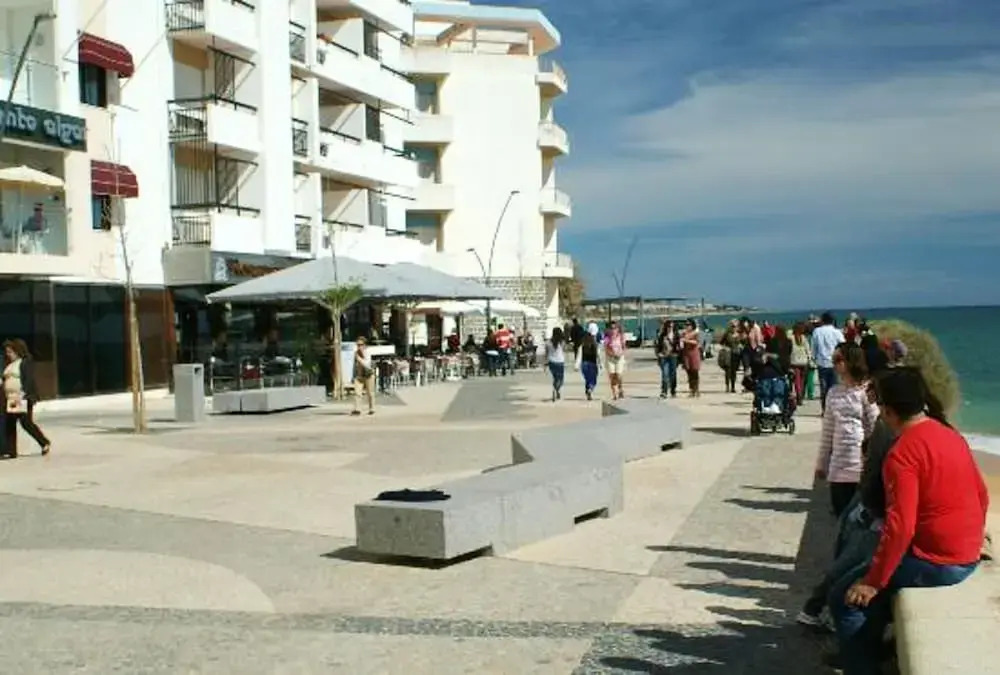 Apartment With 2 Bedrooms in Armação de Pêra, With Wonderful sea View, Shared Pool, Furnished Garden - 250 m From the Beach