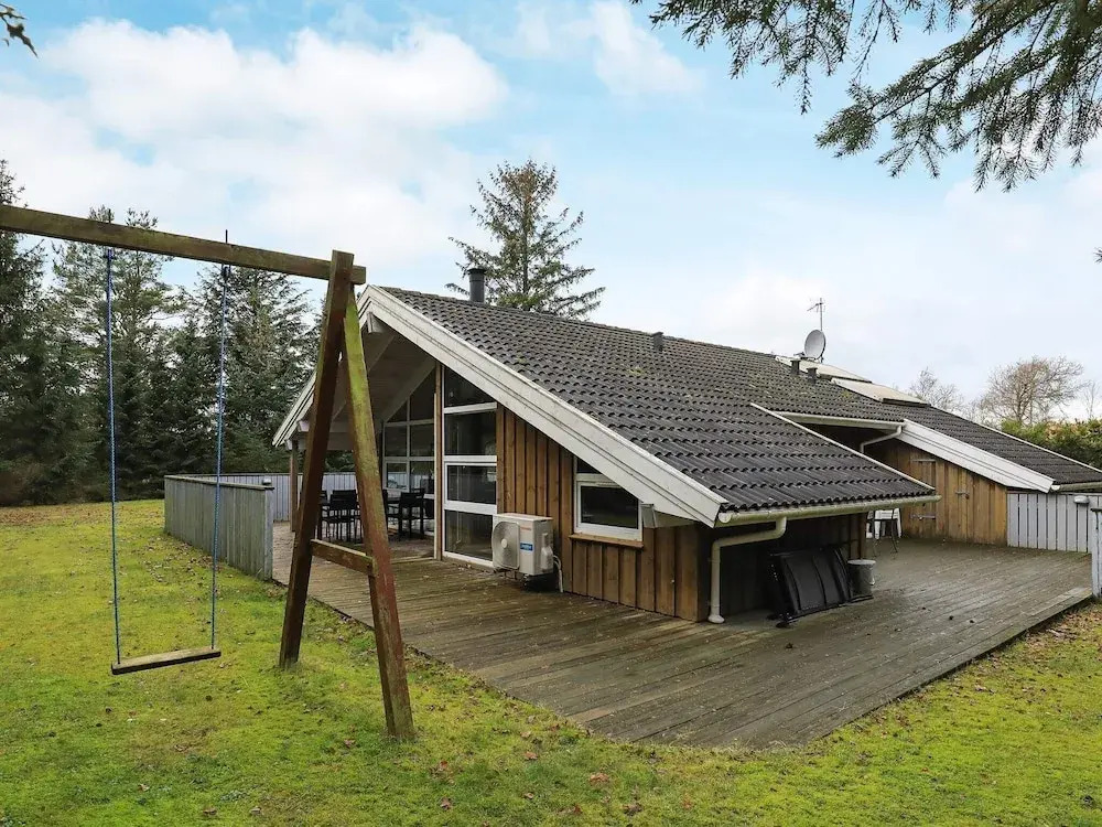 Serene Holiday Home in Hals With Sauna