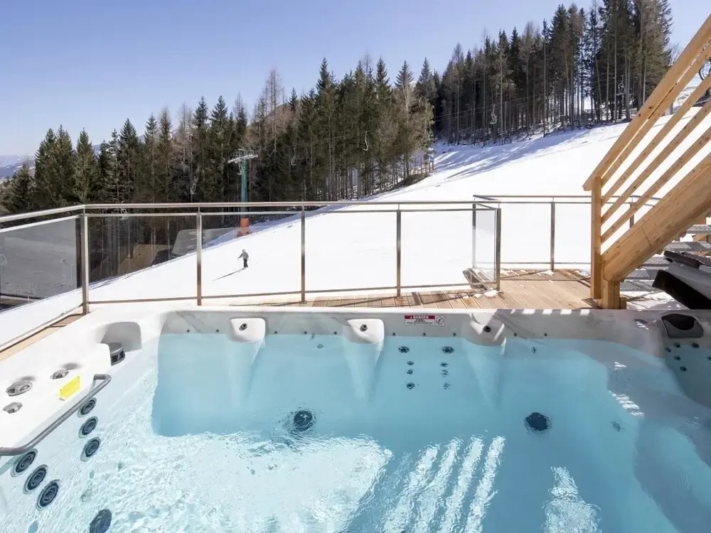 Chalet Wellnes mit Swim Spa Schladming