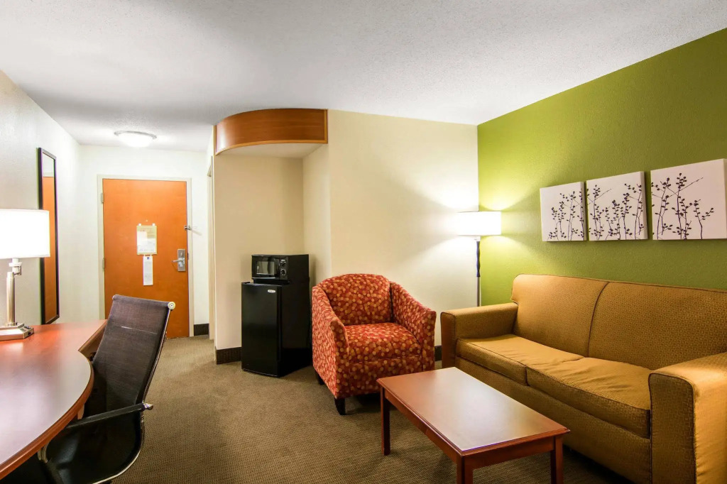 Sleep Inn & Suites Prince George near Fort Lee