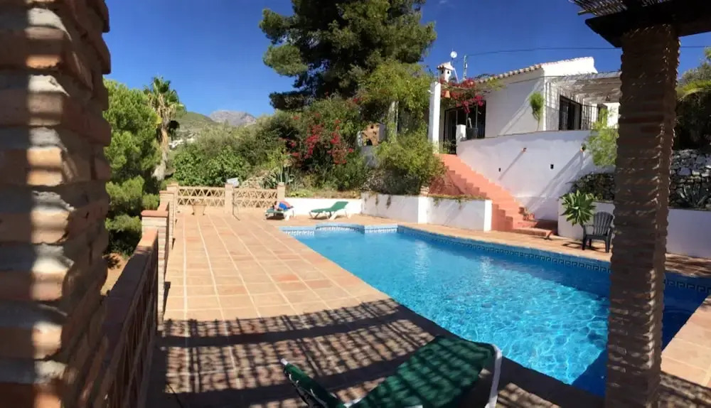 Villa With 4 Bedrooms in Málaga, With Private Pool, Enclosed Garden and Wifi