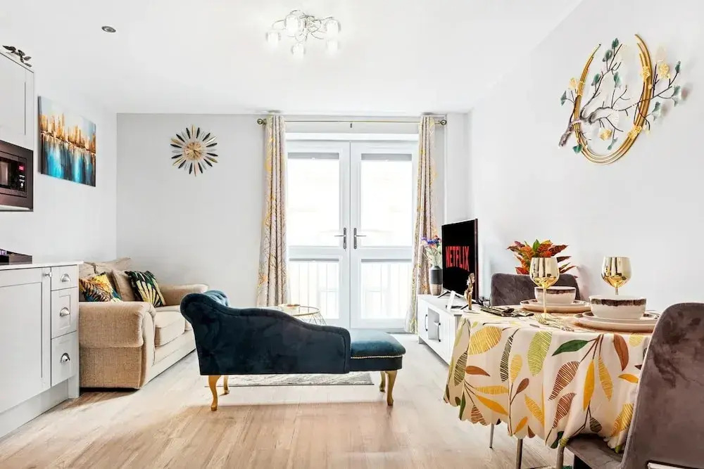 Stunning 1 Bedroom Apt With Balcony-leicester City