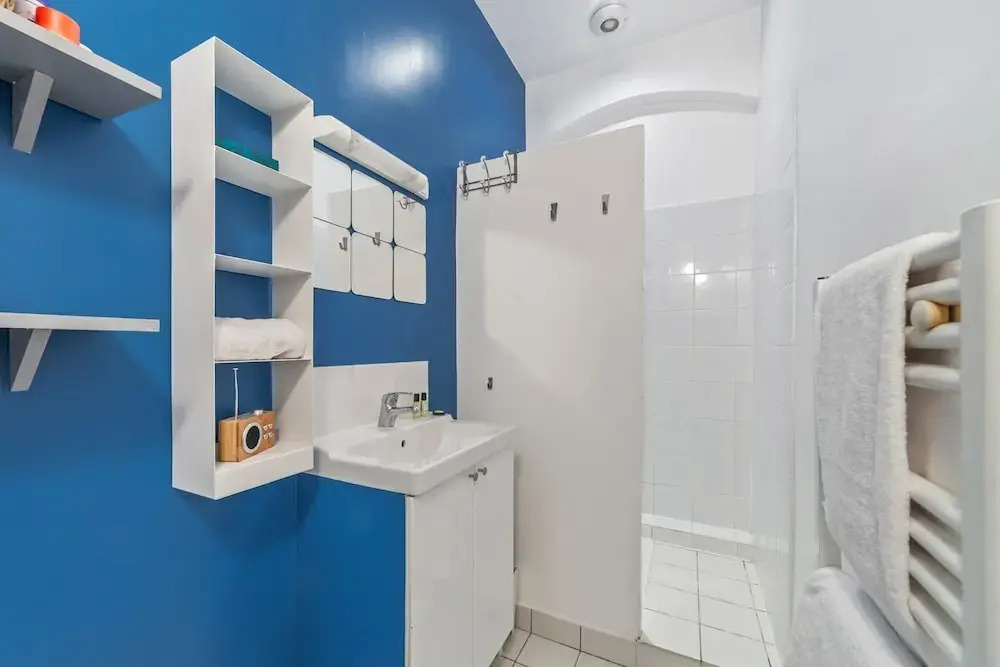 Homely 1BR Apartment for 2 in Pigalle