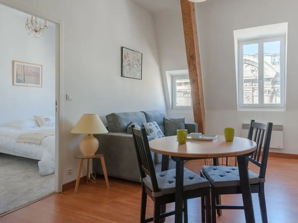 sylvabelle - T2 Cosy - Prefecture - Immeuble Haussmanien