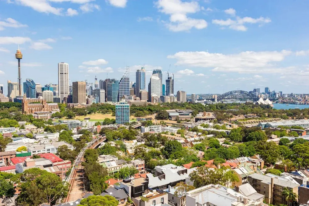 Potts Point Modern Furnished Apartments