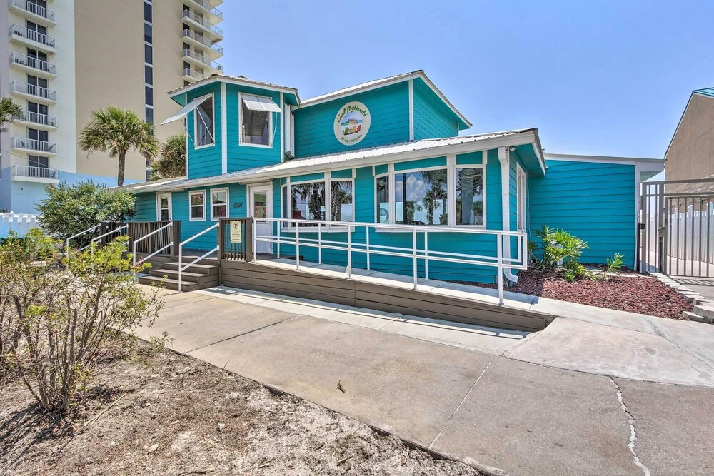 Walk to Beach + Restaurants: PCB Resort Condo!