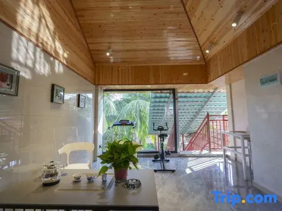 Xishuangbanna Jinghong Danrui Lanzhu Light Luxury Homestay