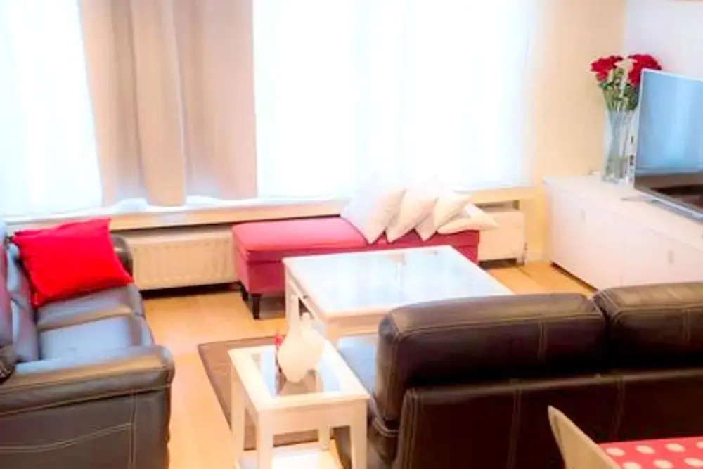House With 3 Bedrooms in Jette, With Wonderful City View and Wifi