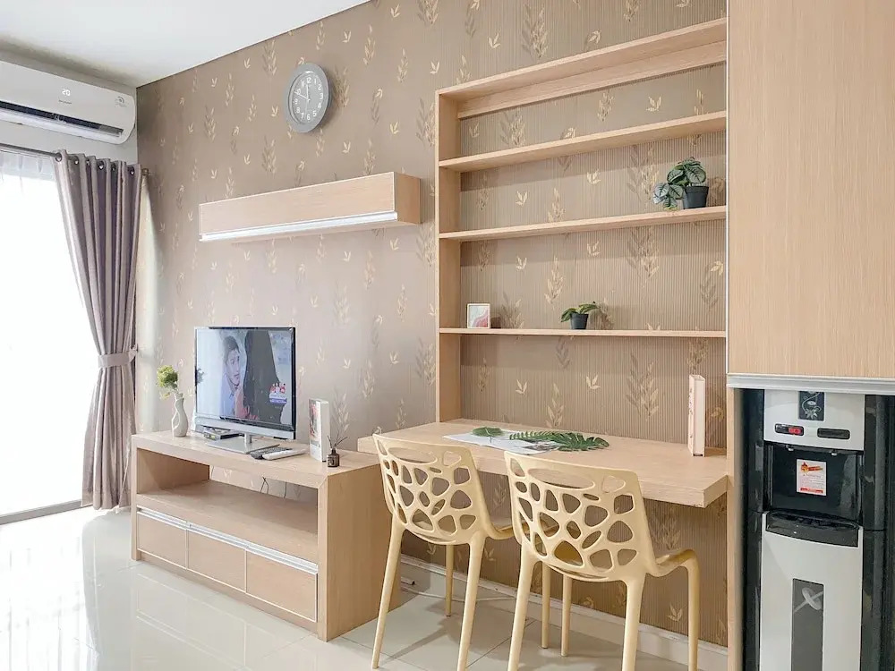 Scandinavian Minimalist 2Br At Tamansari Semanggi Apartment