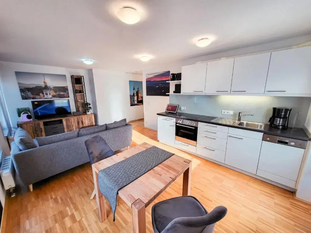 Zentrale Ferienwohnung in Aalen City Mit 4-Sternen (Adults Only)