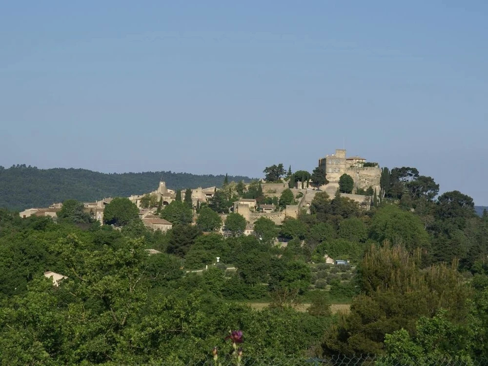 House With 2 Bedrooms in Ansouis, With Wonderful Mountain View, Pool A