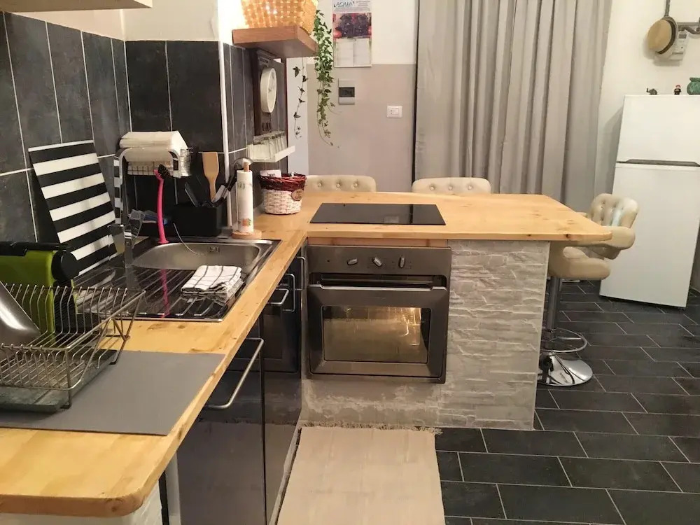 Apartment with One Bedroom in Torino, with Wonderful City View