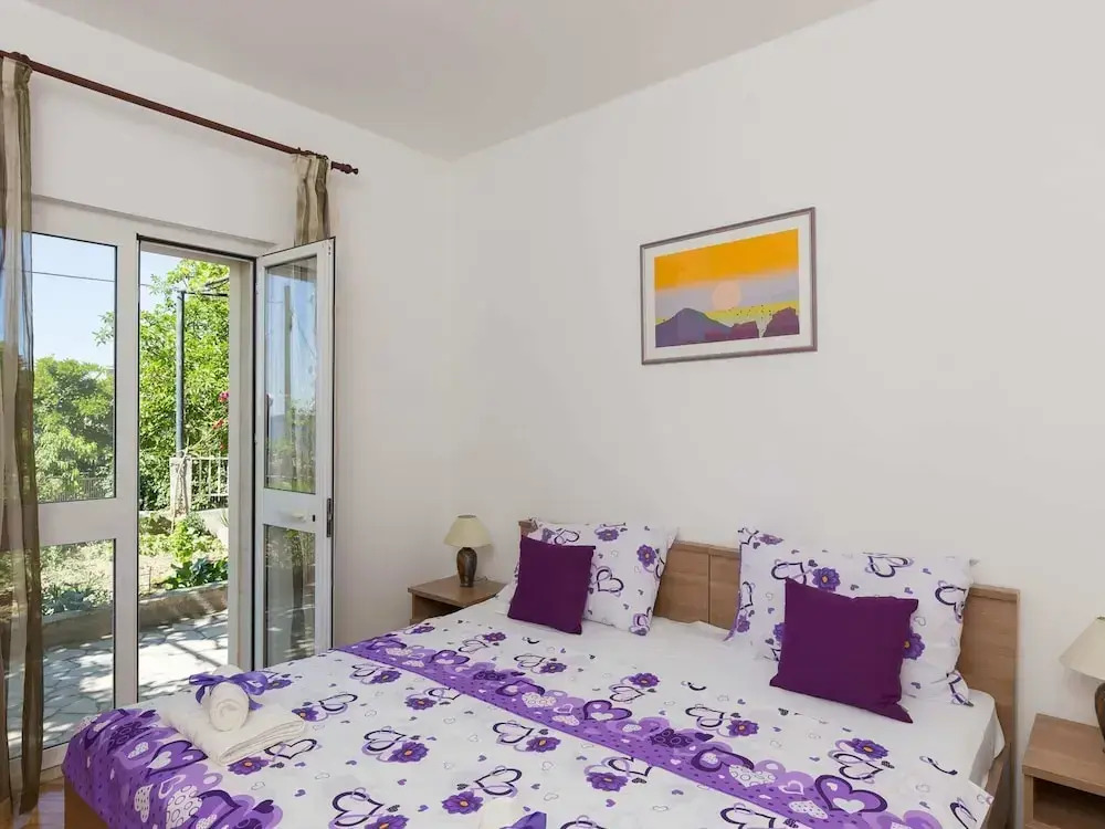 Apartments Olive - One Bedroom Apartment With Terrace and Partial Sea View - Popolica 50