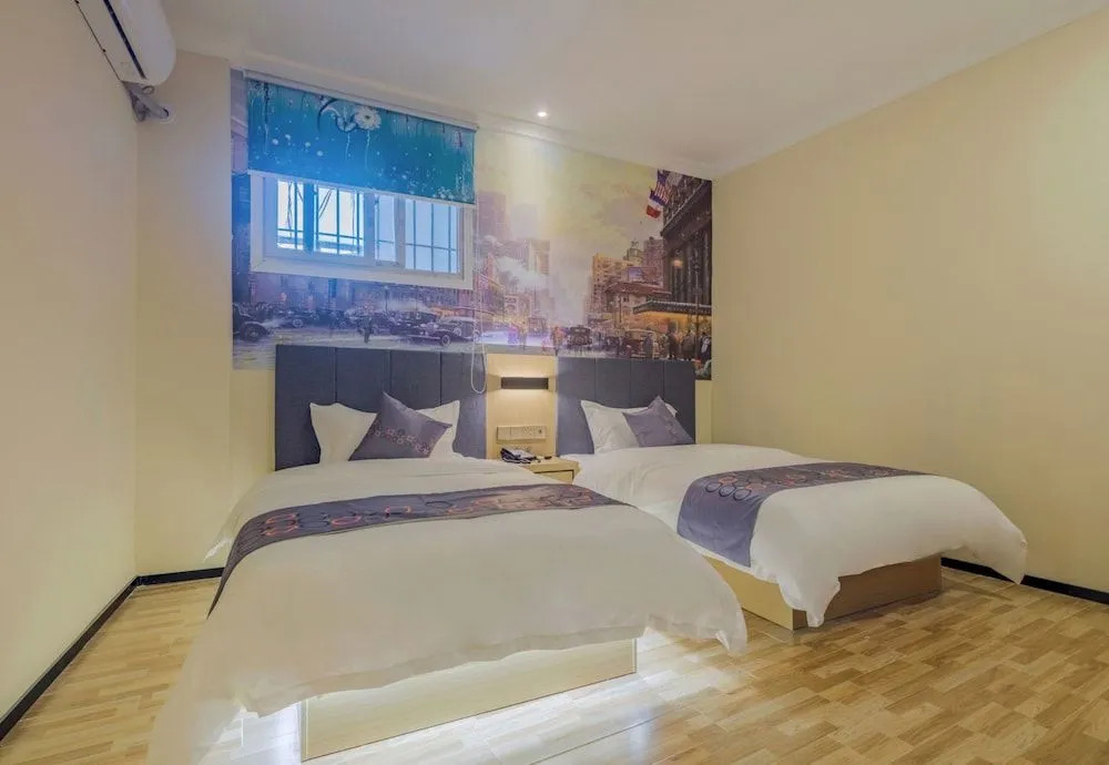 Yimi hotel guangzhou nanzhou        subway station pazhou international exhibition center Branch