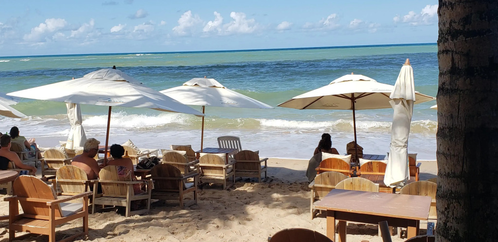 Hotel Pousada Villa Zena - Frente ao Mar - Pé na areia