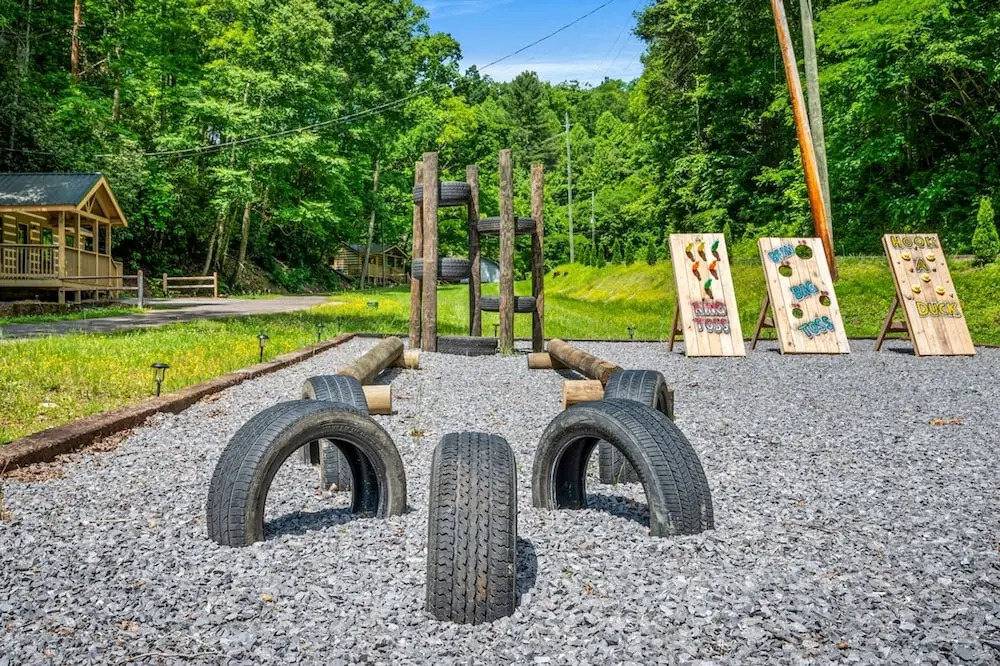 Gburg Pet-friendly Studio Cabin 5 Firepit Games