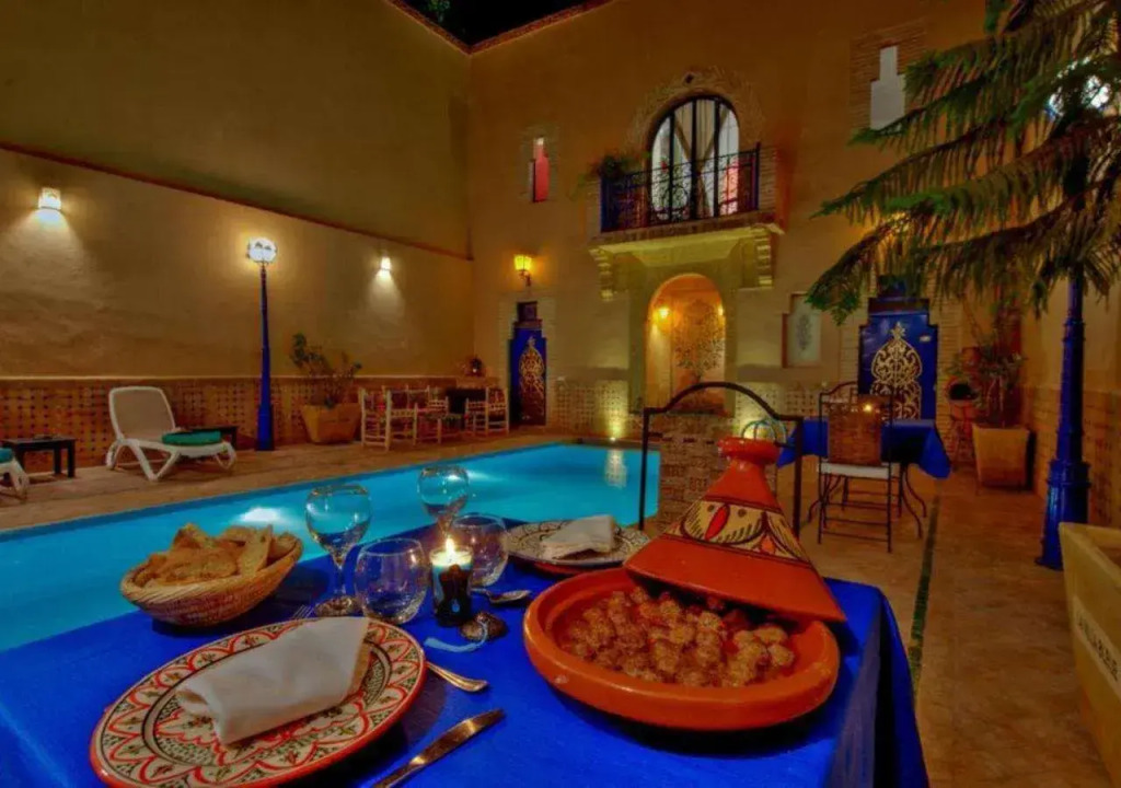Riad la villa bleue & SPA