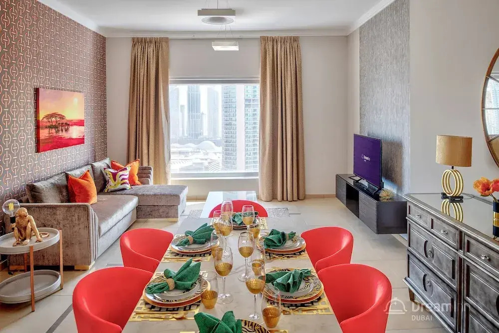 Dream Inn 48 Burj Gate Homes Downtown