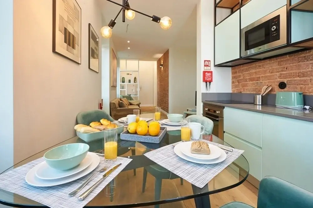Central Park Apartment