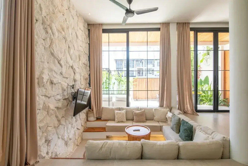 Modern 2BR Villas 5-Min Walk to Canggu Beach