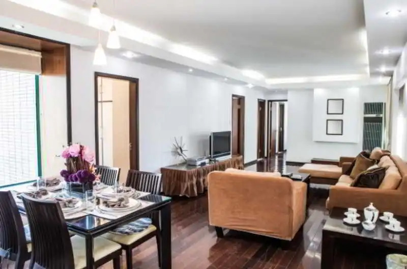 Yopark Serviced Apartment-Oriental Manhattan