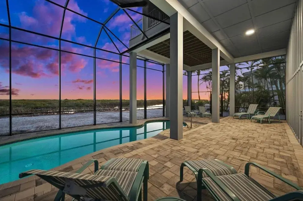 Papa's Boat House - 8214 Estero Blvd 4 Bedroom Home by RedAwning