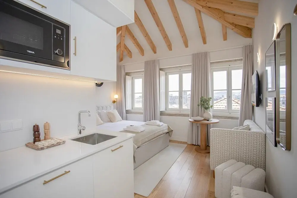 Liiiving - Clérigos Boutique Apartment 3F