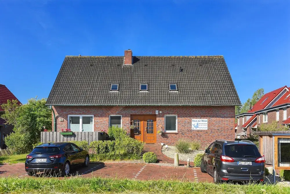 Ferienwohnung Balkon zur Sonnenseite in Bensersiel