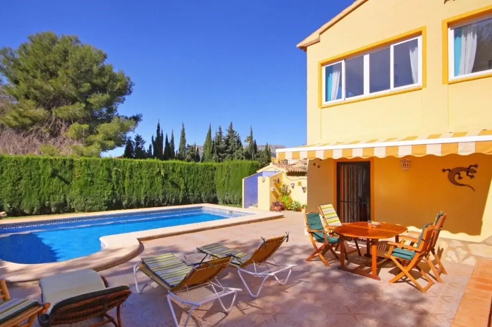 Villa - 3 Bedrooms with Pool and WiFi - 105021
