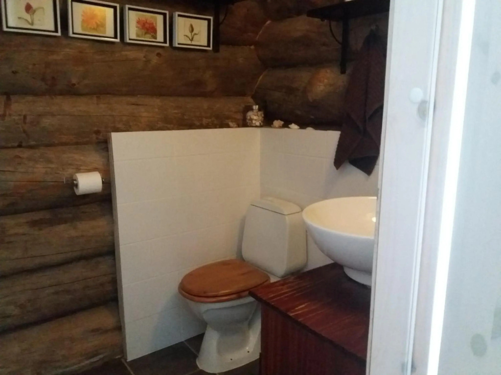 A room  in a Lapland House of Dreams