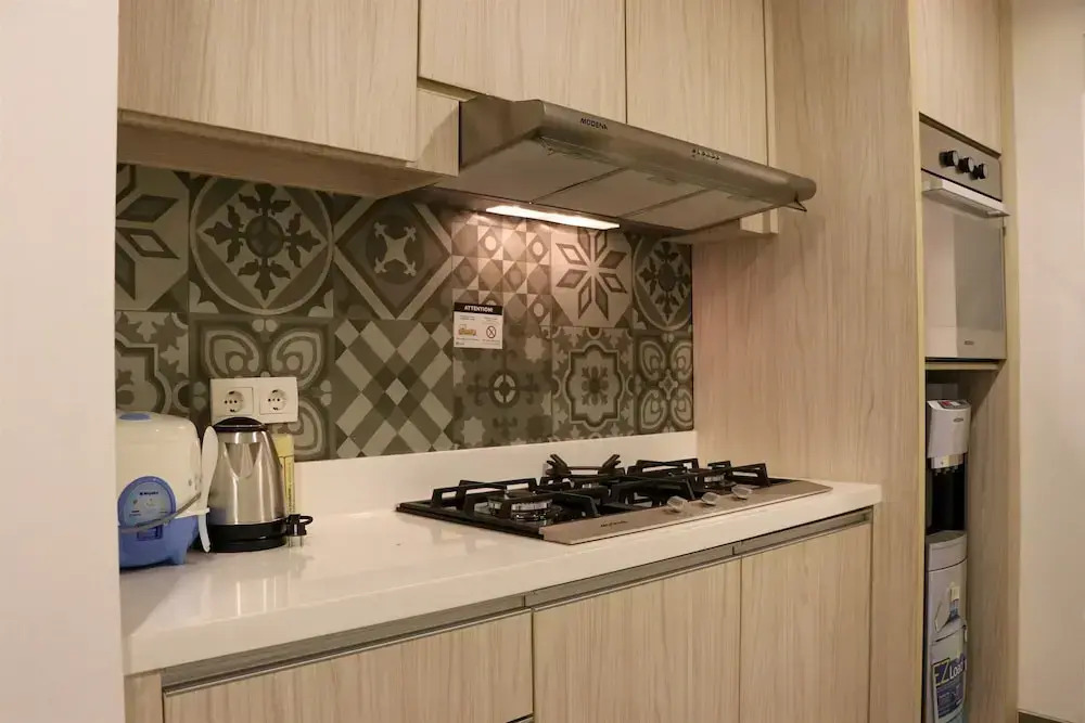 Spacious And Comfort 3Br Apartment At Simprug Park Residences