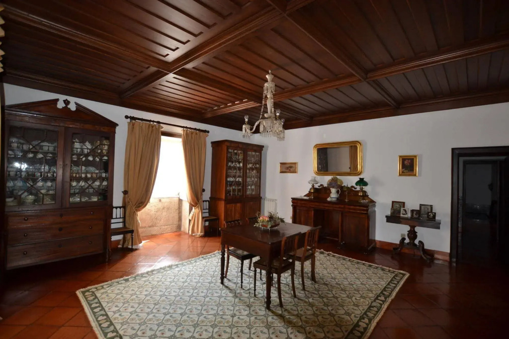 Paço de Calheiros - Turismo de Habitação