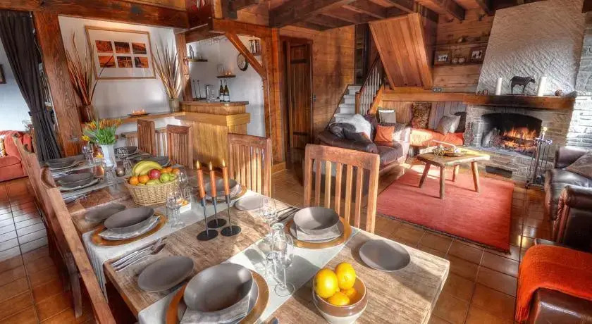 Chalet Fan la Bise
