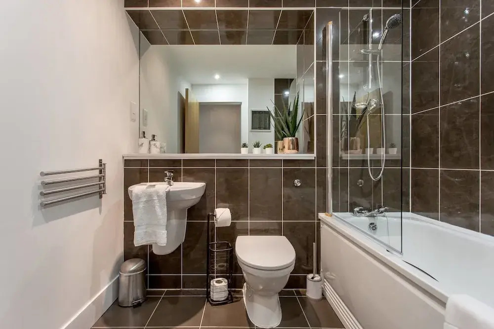 Chic Merchant City Apt. w/ Balcony