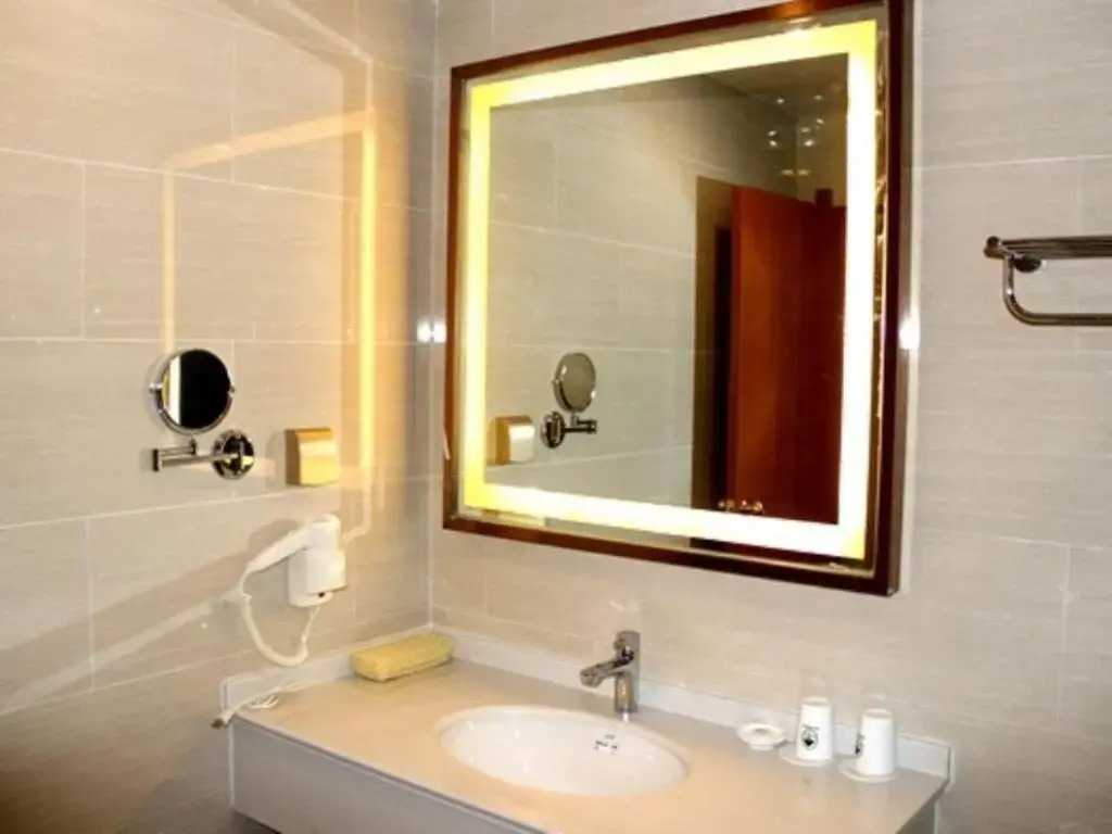 GreenTree Inn Anqing Yuexi County Wenquan Express Hotel