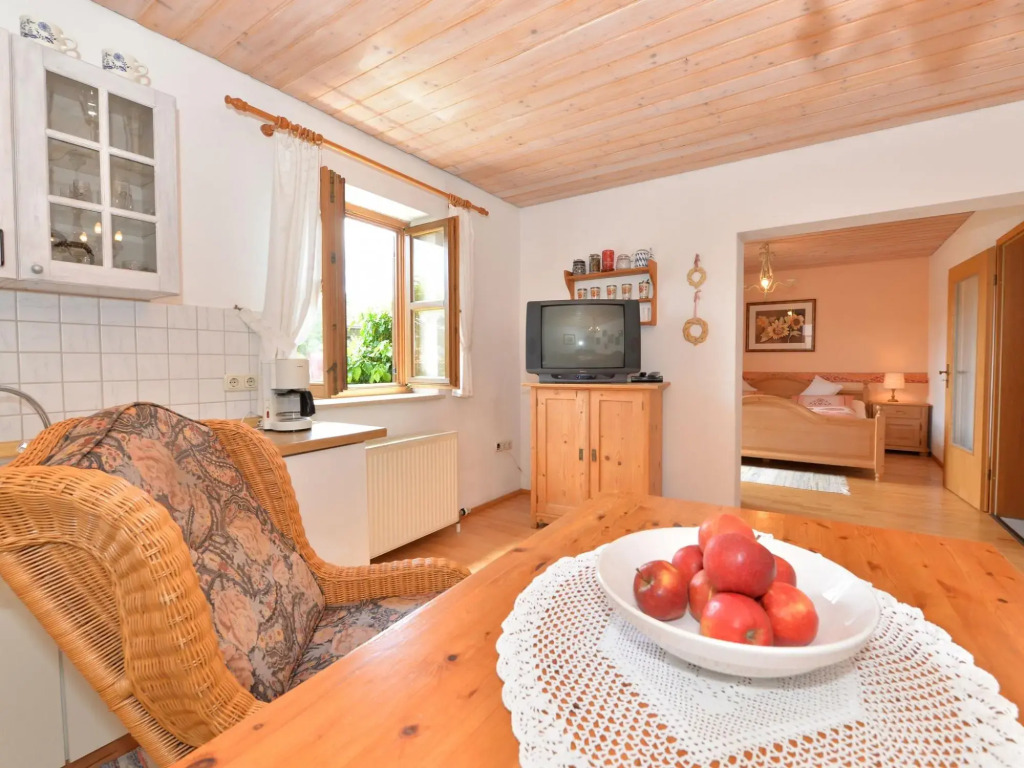 Wohnung in Bayerisch Eisenstein mit Garten