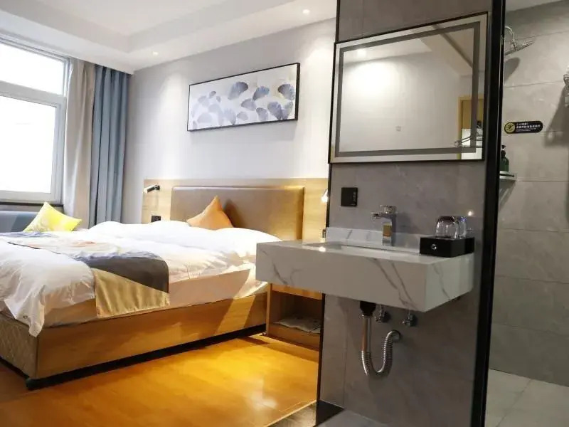 Shell Hotel Anqing Huazhong Road