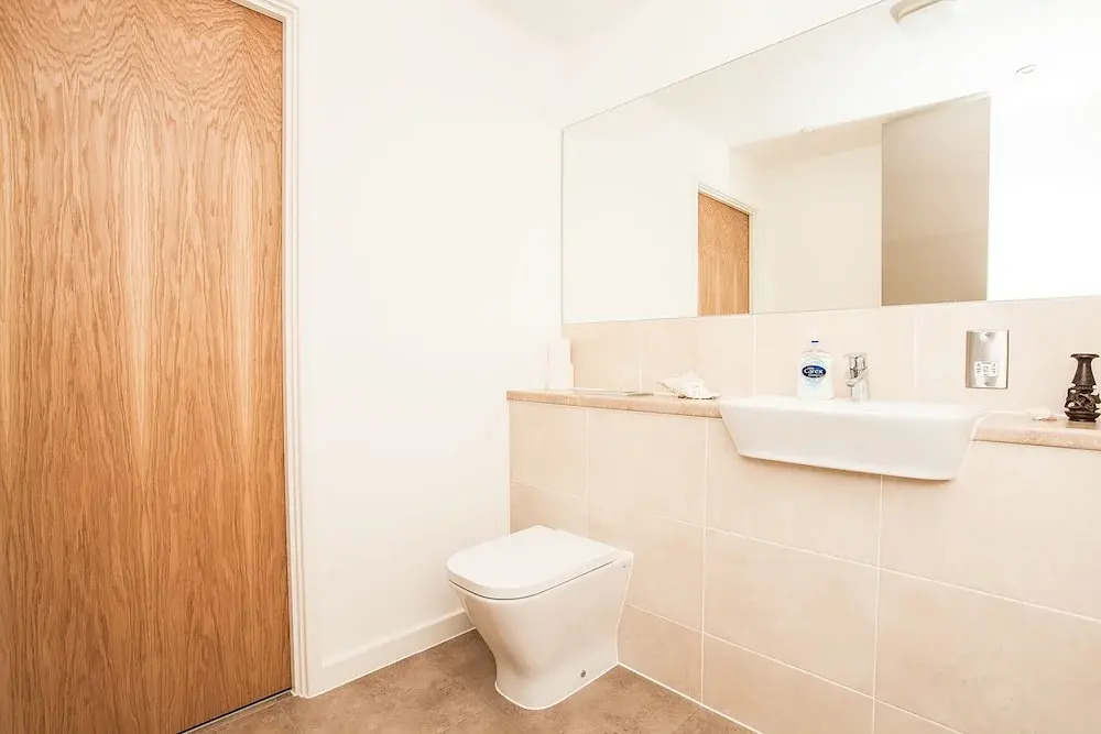 Flat With Roof Terrace in Central London